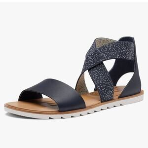 Sorel Blue Ella II Sandals Women’s Size 7